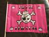 Princess Party Flag Pirate Pink 12x18 Stick Flags 1 New