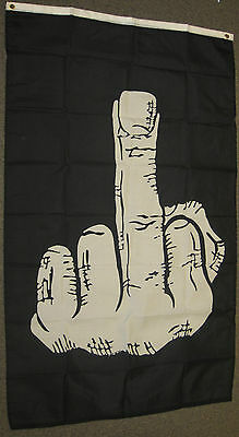 3x5 Middle Finger Flag Flipping The Bird Off Fu F138