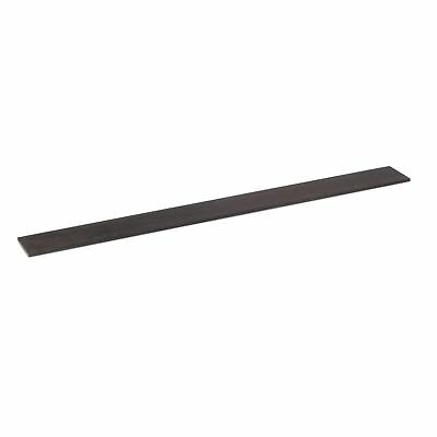 Stewmac Unslotted Fingerboard For Bass, Ebony, 3" Wide