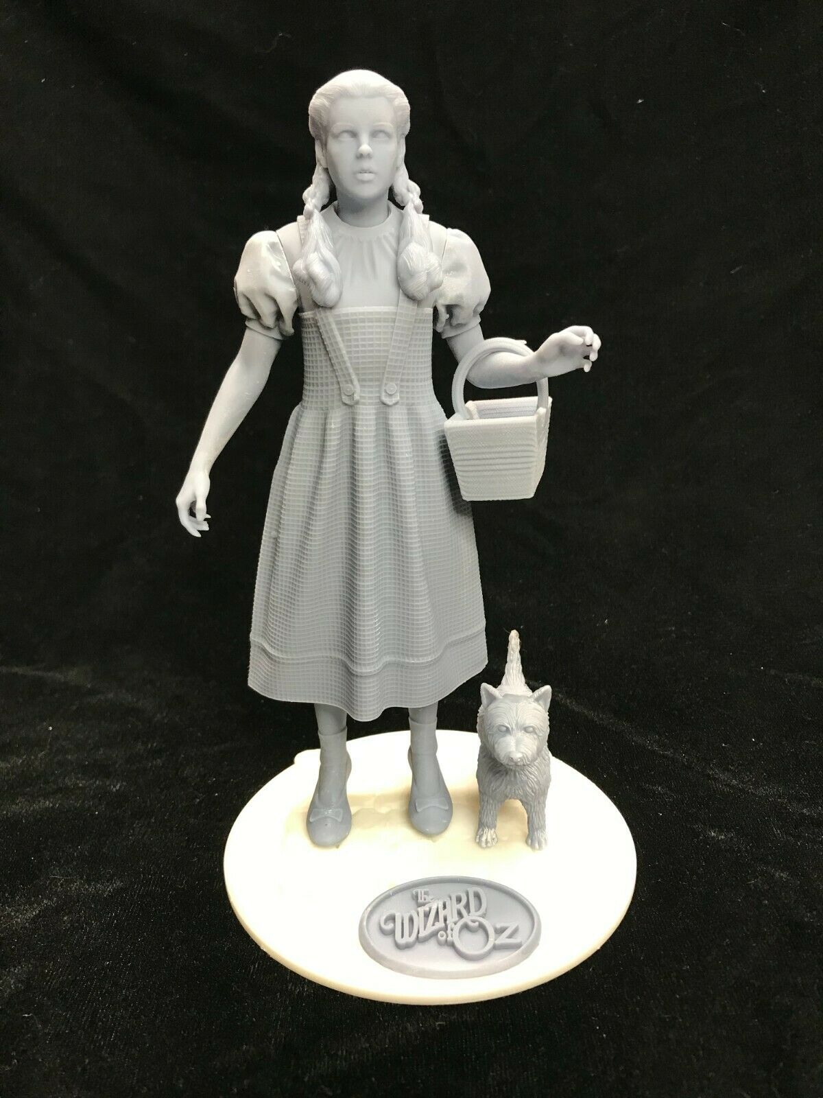 The Wizard Of Oz - Dorothy 1/6 (10") Resin / Fan Art / Figure Kit