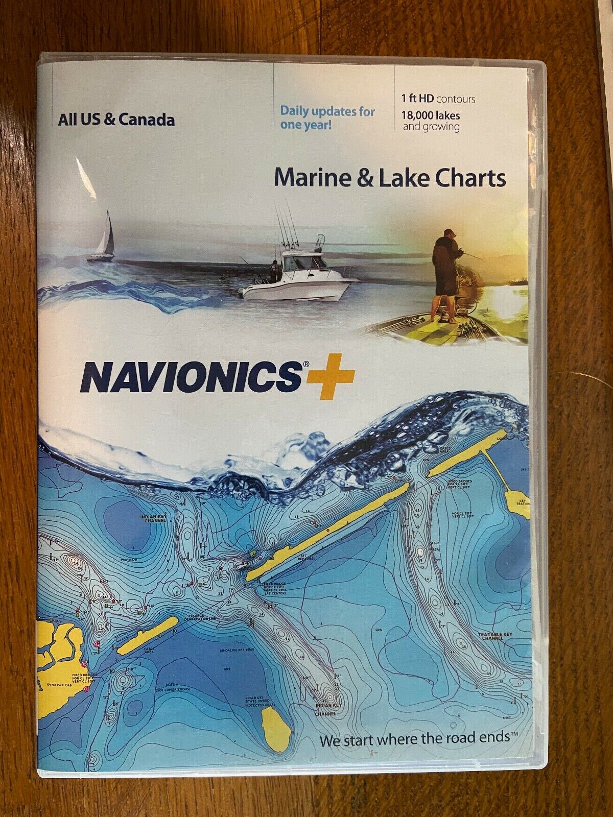 Navionics+ All Us & Canada Msd/nav+ni